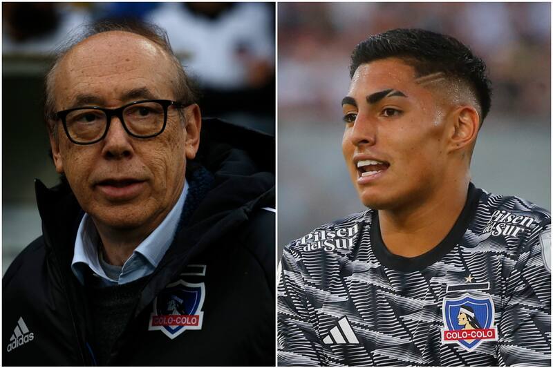 se refirió al panorama de Jordhy Thompson en Colo Colo