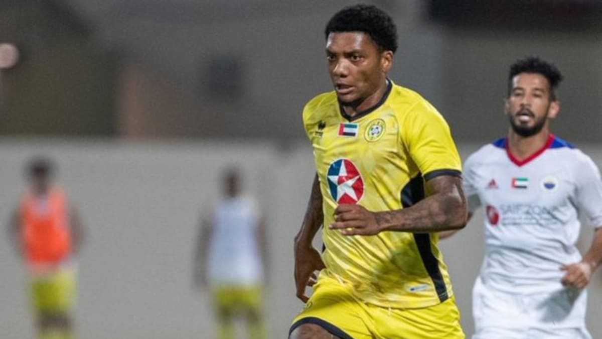 Atento Rueda: Junior Fernandes debutó con gol en empate del Al-Ittihad Kalba
