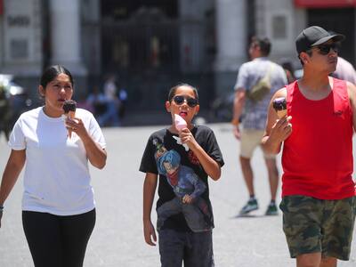No es el 18: Este será el día más caluroso de la próxima semana en la Región Metropolitana