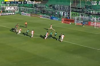 Sigue la pesadilla para Pablo Galdames en Independiente: falló este penal