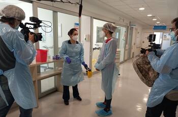 “Héroes de Hoy”: Funcionaria que decidió vivir en el hospital impactará en un nuevo capítulo del programa de María Luisa Godoy