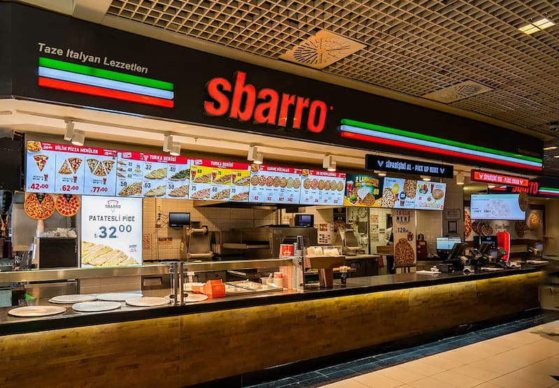 Pizzería Sbarro se suma al catálogo gastronómico de Empresas Copec.