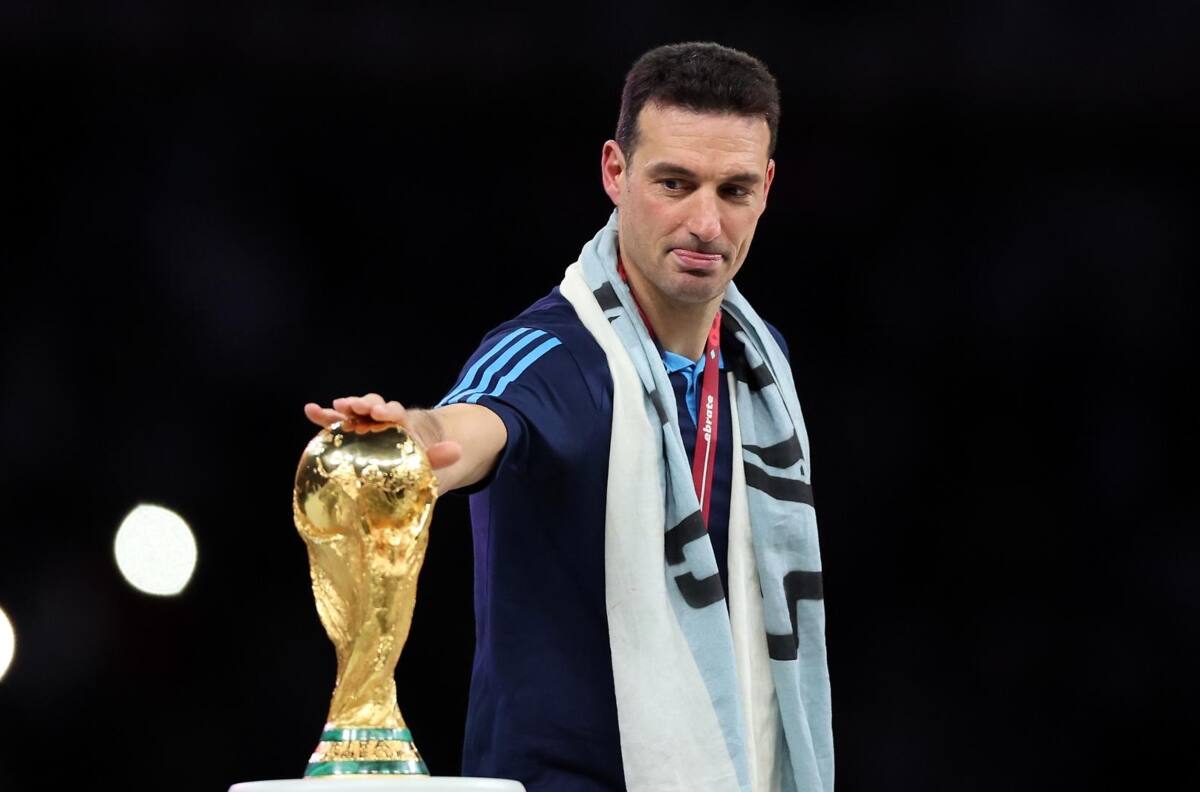 ¿Se acaba la Scaloneta? Preocupación en Argentina por continuidad de Lionel Scaloni al mando de la Selección