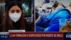 "Ojalá nuestra pega no fuera esta": Notera de "Mucho Gusto" se quebró en despacho del caso Emilio Jara