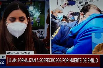 "Ojalá nuestra pega no fuera esta": Notera de "Mucho Gusto" se quebró en despacho del caso Emilio Jara