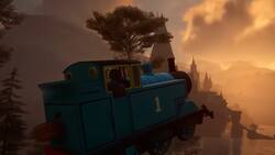 VIDEO | Thomas la locomotora llega veloz a Hogwarts Legacy