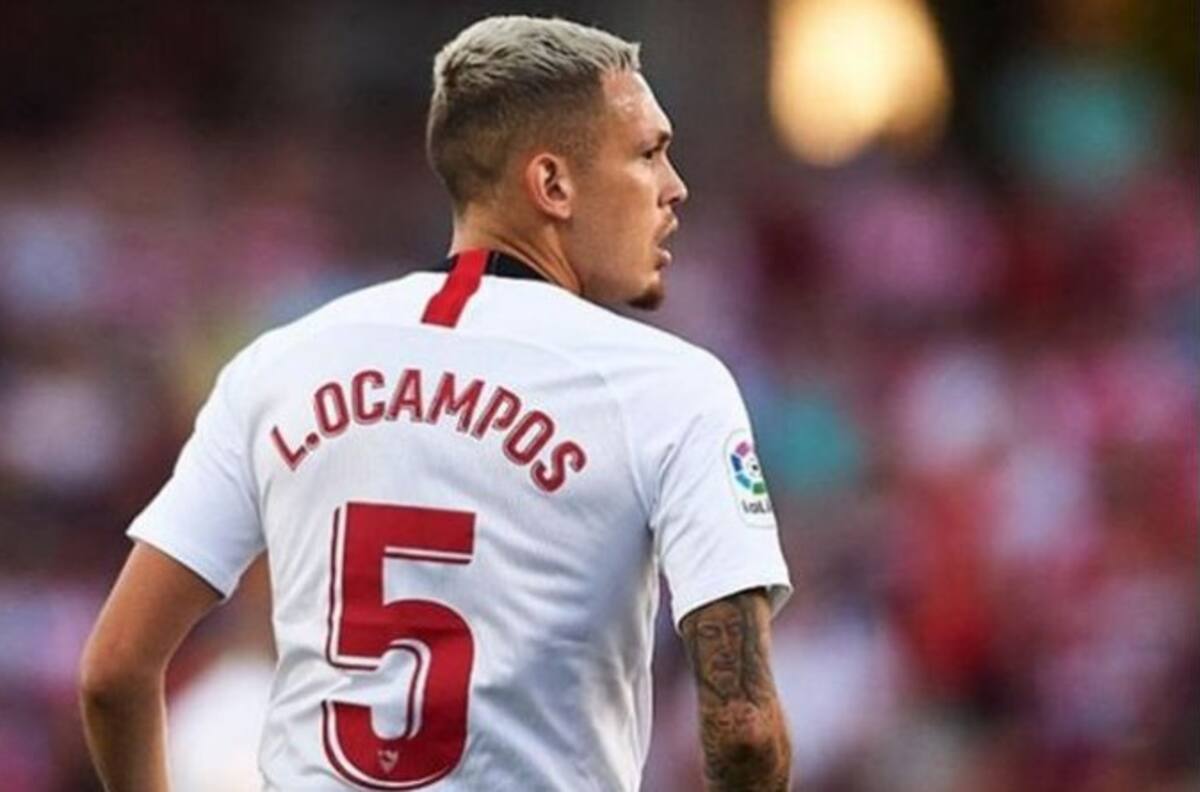 Ocampos engañó a Neuer y puso en ventaja al Sevilla en la Final de la Supercopa de Europa