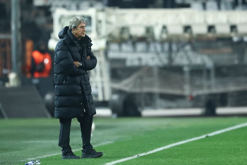 Fue el objeto de críticas junto a sus dirigidos. Foto: EFE