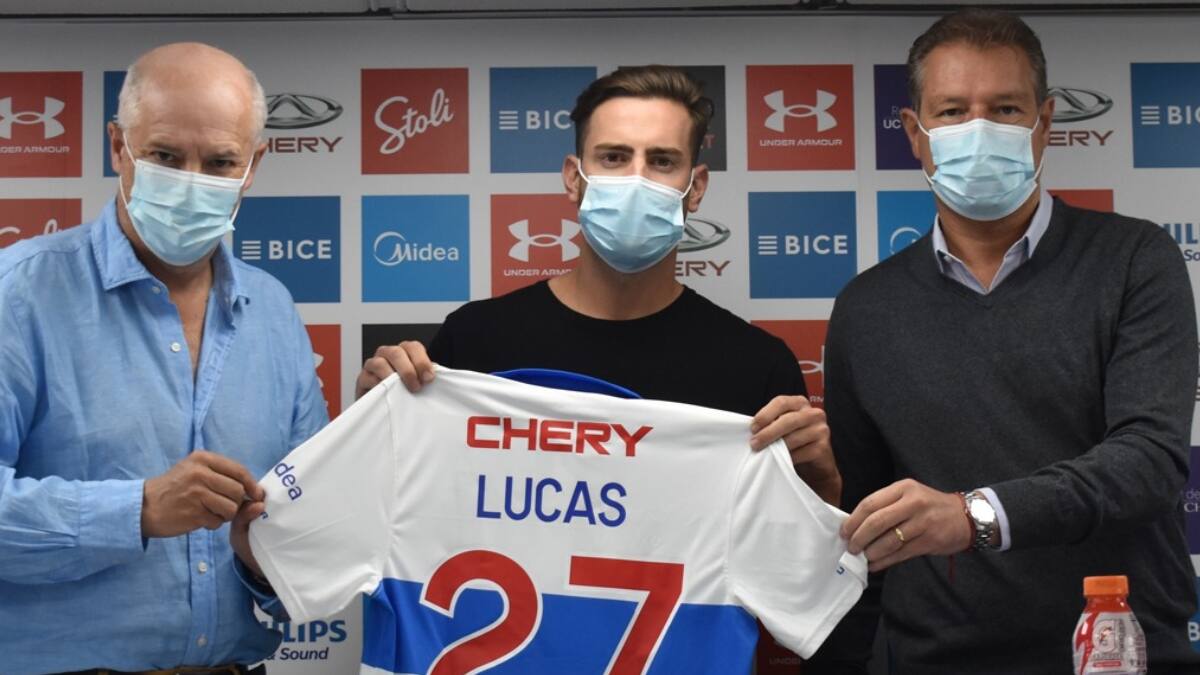 Lucas Melano confesó que Cristián Paulucci fue clave en su llegada a la UC: "Me llamó y fue prioridad"