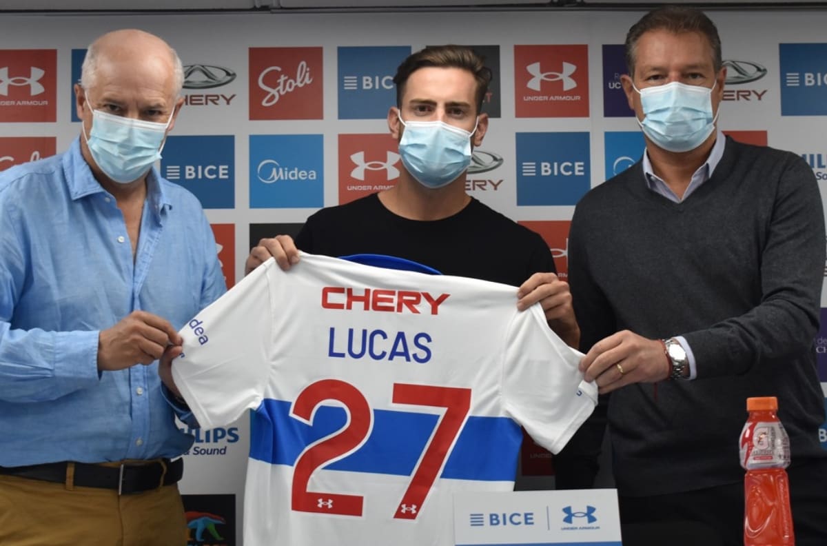 Lucas Melano confesó que Cristián Paulucci fue clave en su llegada a la UC: "Me llamó y fue prioridad"