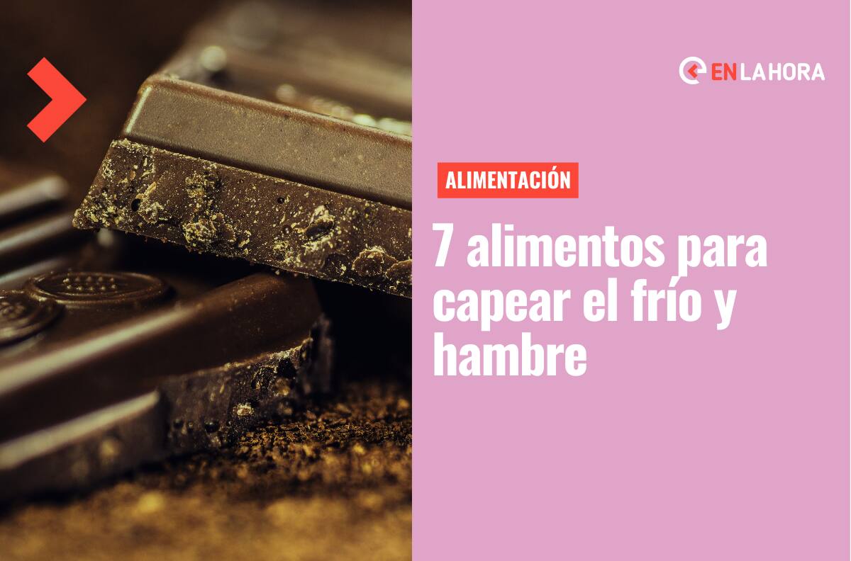 ¿Qué comer para entrar en calor? 7 alimentos ideales contra el frío