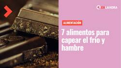 ¿Qué comer para entrar en calor? 7 alimentos ideales contra el frío