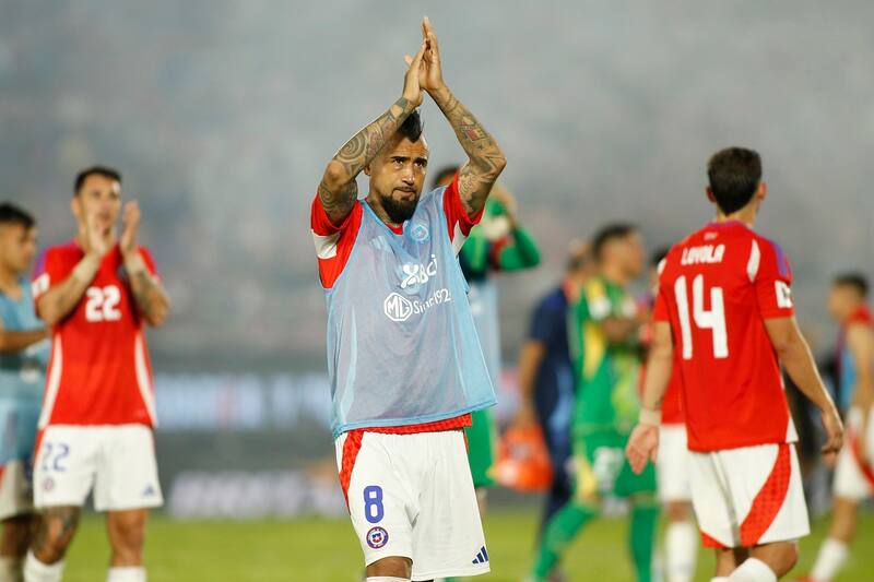 en la Selección Chilena. Agencia Aton.