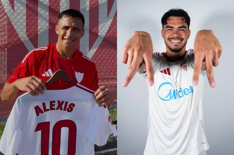 Pudieron tener otro compañero chileno.