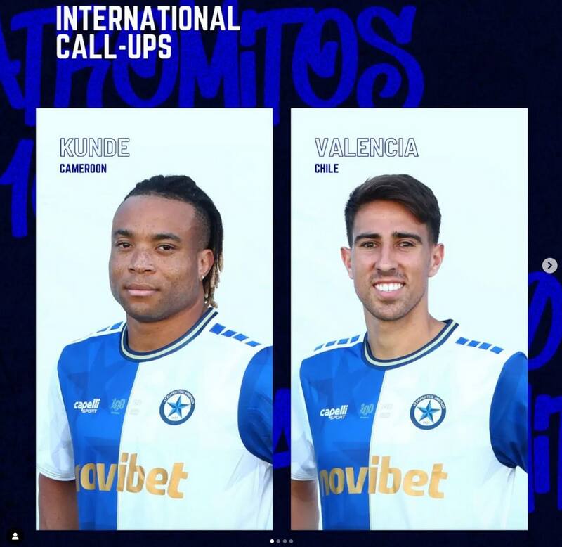 Diego Valencia y el supuesto llamado a la selección que fue destacado por Atromitos