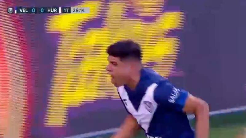 VIDEO | Gustavo Quinteros cerca del título: Claudio Aquino anota este gol para Vélez Sarsfield
