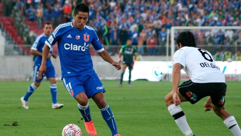 El delantero fue formado en Universidad de Chile.