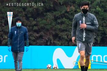 Así fue la segunda jornada de entrenamientos de Universidad Católica