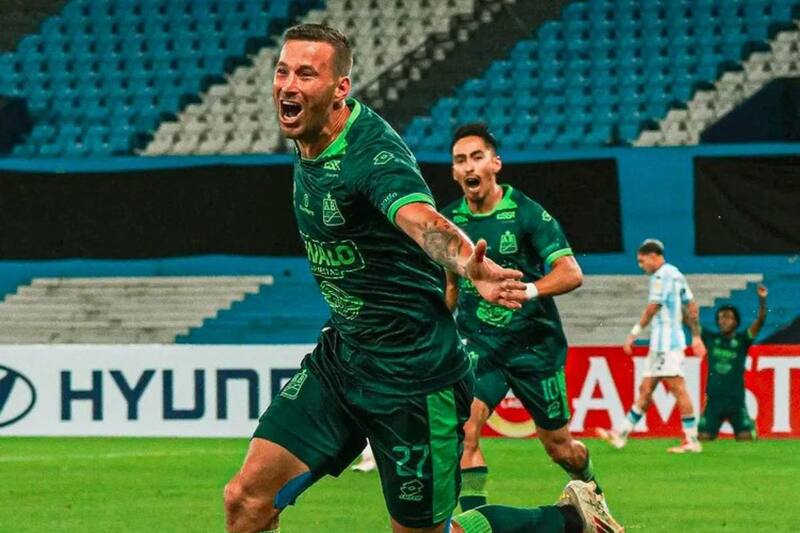 es la estrella en el ataque de Atlético Bucaramanga. Foto: Atlético Bucaramanga.