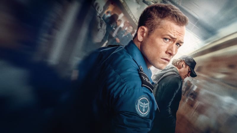 es una cinta de suspenso hecha a la antigua.