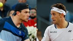 Masters 1000 de Madrid: Casper Ruud y Jack Draper jugarán inédita final en la Caja Mágica