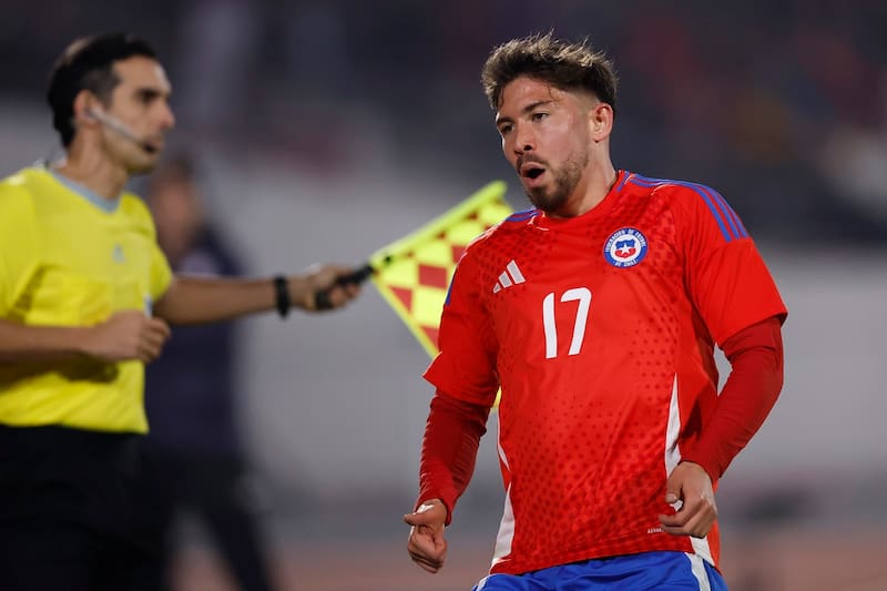 quedó fuera de la Copa América. Agencia Aton