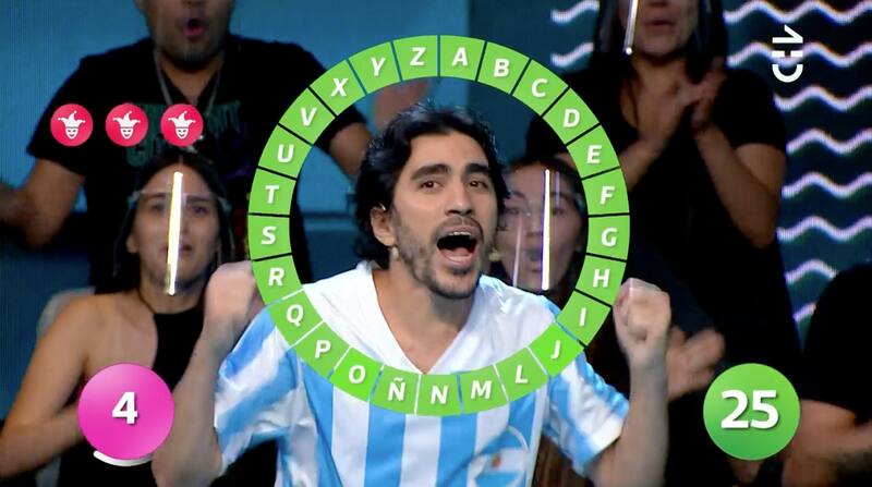 Primer participante en ganar el Rosco de Pasapalabra Mundial