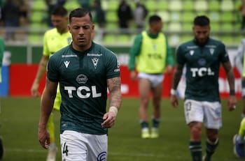 Jorge Garcés confesó el pedido de la dirigencia de Wanderers sobre Ubilla: "No podía seguir jugando"