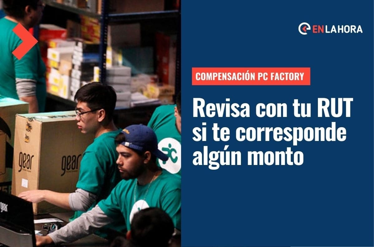 Compensación PC Factory: ¿Cómo saber si me corresponde recibir un monto por parte de la compañía?