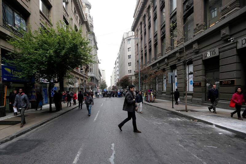 Conoce los cortes que habrán este viernes en Santiago.