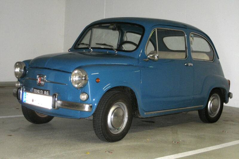 El clásico auto siempre ha sido el sueño de Rocío Marengo.