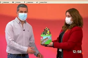 "¡Qué emoción!": Polo Ramírez fue sorprendido por todo el equipo de "Sin Despertador"