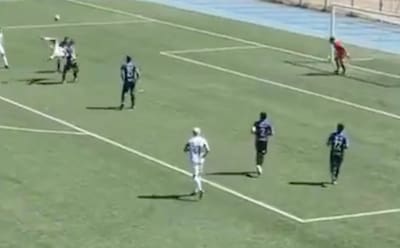 ¿El mejor gol del año en el fútbol chileno? La impresionante chilena en Segunda División que no se vio por TV