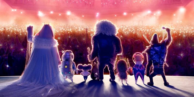 "Sing 2" se estrenó el 22 de diciembre de 2021. Créditos: Netflix