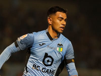 Duro golpe para O’Higgins: Esteban Calderón sufre grave lesión y se podría perder lo que resta de torneo