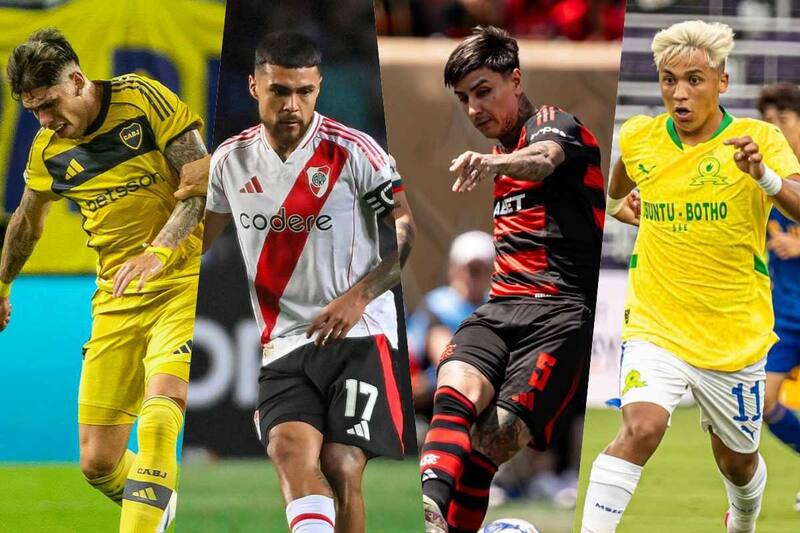 Cuatro equipos con chilenos están en el torneo.