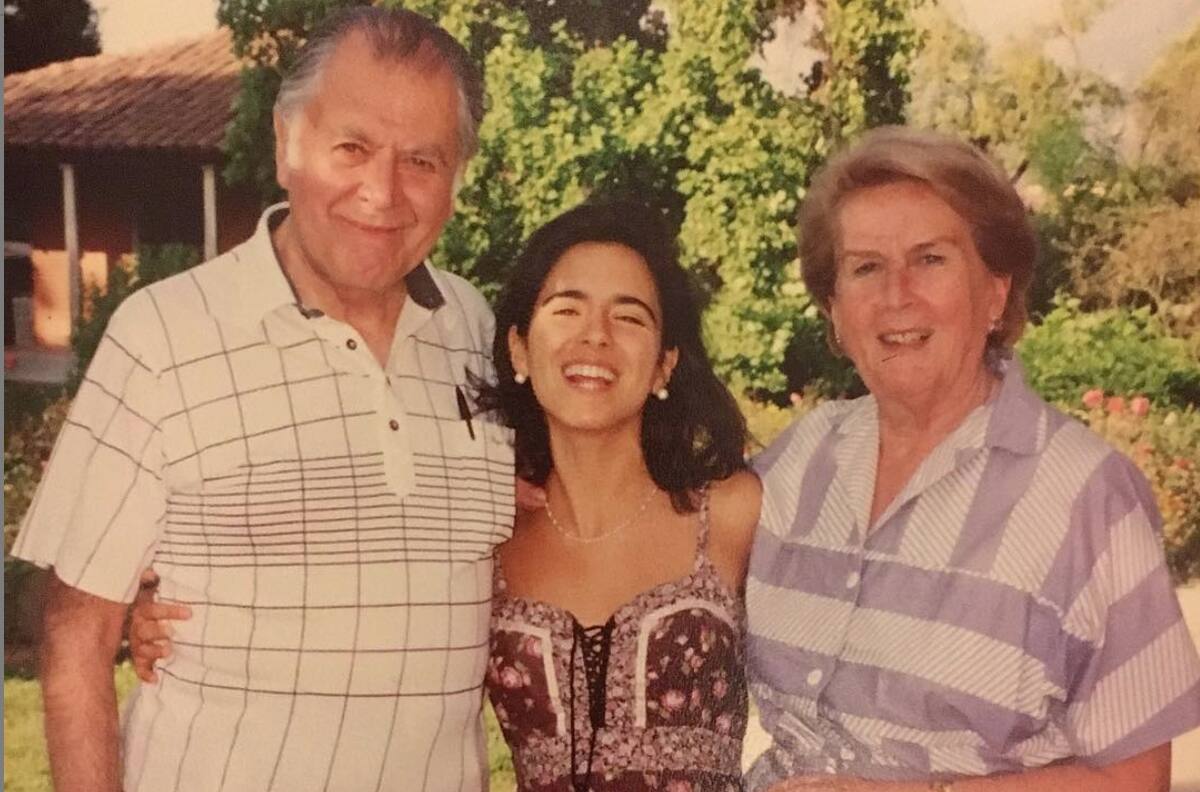 "Abuelo tan querido, gracias, siempre": Con emotivo mensaje, Paz Bascuñán recordó al exmandatario, Patricio Aylwin, en el quinto aniversario de su fallecimiento