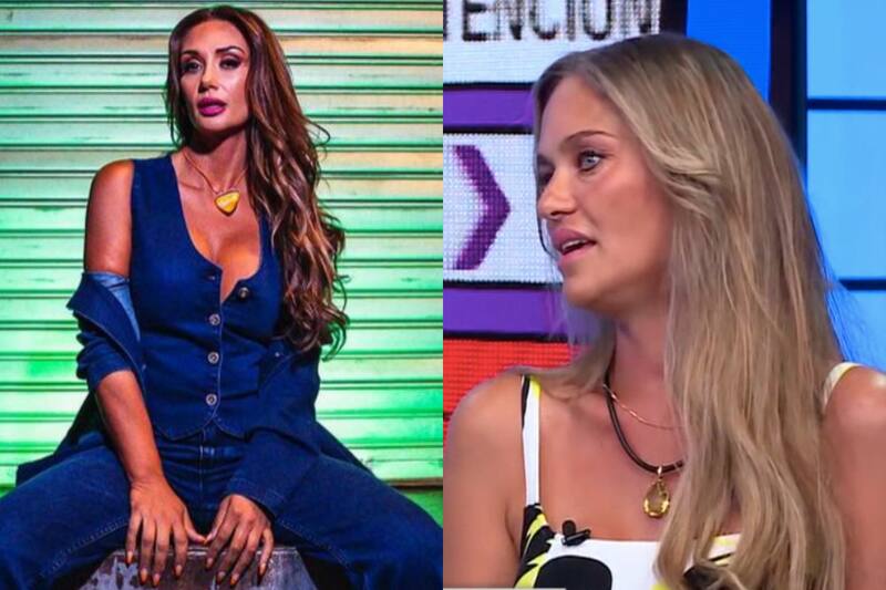 Pamela Díaz y Kenita Larraín no tienen una buena relación.