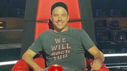 “Compañeras de vida”: Julián Elfenbein tuvo especial apoyo durante su jornada en “The Voice Chile”