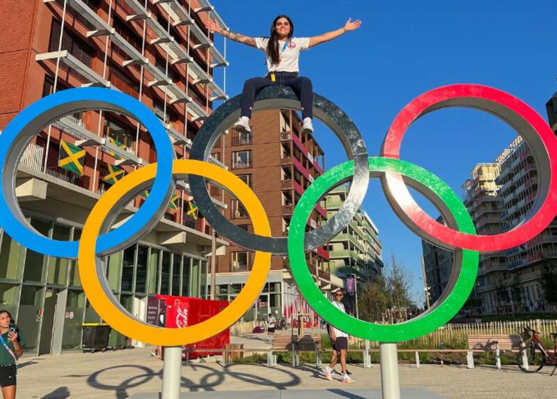competirá por una medalla en sus segundos Juegos Olímpicos. (Foto: @MacaPGrasset)