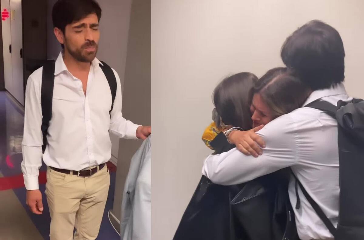 "Ay, los quiero": Etienne Bobenrieth y Montserrat Ballarín realizaron emotivo saludo de cumpleaños a María José Necochea