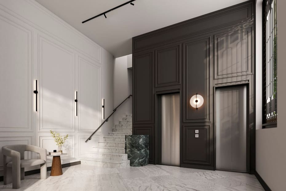 Inmobiliaria remodelará este inmueble para construir 102 departamentos.
Créditos: Cassá Estudio.