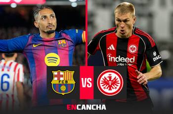 MARCADOR FINAL | Barcelona 2 - Eintracht Frankfurt 1 por Champions League 2025-2026