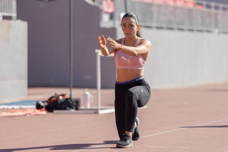 Junto a Macarena Borie conforman la reserva, pero para el equipo ella es una de las seis integrantes de Las Pumas.