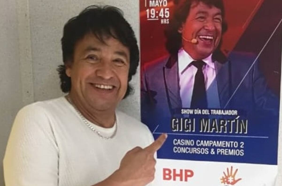 Gigi Martin contó el día que una dieta extrema lo dejó hospitalizado: "Terminé amarrado"
