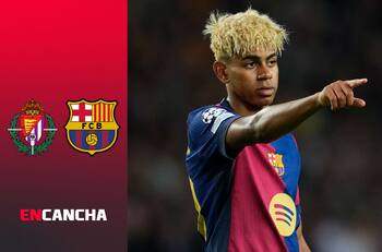 MARCADOR FINAL | Valladolid 1 - Barcelona 2 por LALIGA 2024 - 2025