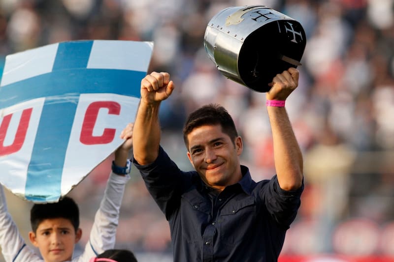 Respaldó la labor de Nicolás Córdova en la Selección Chilena. Foto: Agencia Aton.