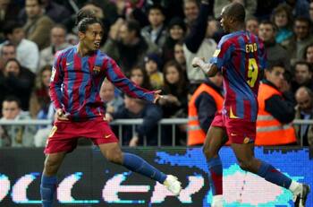 El emotivo saludo de cumpleaños que Samuel Eto'o dedicó a Ronaldinho