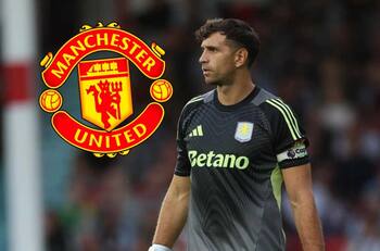 Manchester United deja botado por segunda vez al Dibu Martínez: ficharán a otro arquero