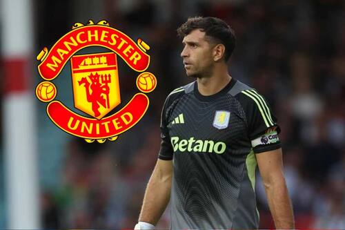 Manchester United deja botado por segunda vez al Dibu Martínez: ficharán a otro arquero